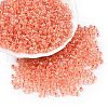 6/0 Transparent Inside Colours Glass Seed Round Beads X1-SEED-N006-004J-1