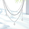 Unicraftale 80Pcs 2 Colors 304 Stainless Steel Charms STAS-UN0061-29-4