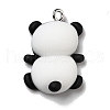 Opaque Resin Pendants RESI-D055-085P-2