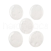 Natural Quartz Crystal Cabochons G-A258-01K-1
