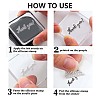 PVC Plastic Clear Stamps DIY-WH0631-0718-7