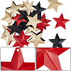 Gorgecraft 30Pcs 3 Colors Iron Pendants IFIN-GF0001-47B-5