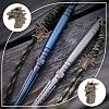 Outdoor EDC Tool Brass Parachute Rope European Beads KK-WH0081-45AB-5