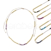 Natural Gemstone Beaded Necklaces NJEW-JN04689-1