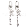 Tibetan Style Alloy Pendant Decorations HJEW-JM02313-1