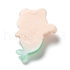 Cartoon Opaque Resin Cabochons RESI-G071-04C-2