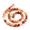 Natural Jade Beads Strands G-G018-16-2