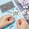 Unicraftale 304 Stainless Steel Hollow Round Seamed Beads STAS-UN0043-16-2