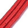 Synthetic Turquoise Bead Strands G-Z006-C26-1