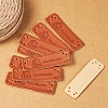 PU Leather Labels DIY-L033-A01-8