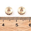 Brass Micro Pave Cubic Zirconia Spacer Beads KK-R216-13KCG-02-3