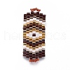 MIYUKI & TOHO Handmade Japanese Seed Beads Links SEED-E004-E05-1