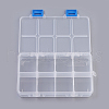Organizer Storage Plastic Boxes CON-WH0026-01-3