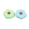 Flower Food Grade Silicone Focal Beads SIL-A011-02C-2
