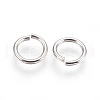 304 Stainless Steel Open Jump Rings STAS-P212-25P-09-2