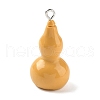 Opaque Resin Pendants RESI-G107-04D-1