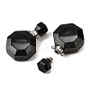 Natural Mixed Stone Perfume Bottle Pendants G-L623-13P-3