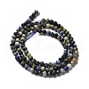 Natural Lapis Lazuli Beads Strands G-RM2025-A21-3mm-3