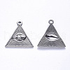 Non-Tarnish 304 Stainless Steel Pendants STAS-S113-008-1
