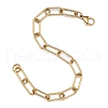 304 Stainless Steel Paperclip Chains STAS-I146-01G-5