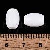 Spray Painted Schima Wood Beads WOOD-T032-29A-02-2
