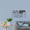 PVC Wall Stickers DIY-WH0385-004-6
