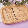 Rack Plating Eco-Friendly Brass Chain Bracelet Making KK-TA0007-84-RS-8