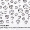 DICOSMETIC 60Pcs 6 Style 201 Stainless Steel Beads STAS-DC0004-89-5