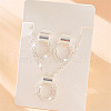 Ring Alloy Pendant Necklaces & Stud Earrings Sets FS-WG7C915-03-1