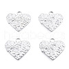 Non-Tarnish 201 Stainless Steel Pendants STAS-N098-242P-2