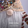 Preciosa® Crystal Hotfix Flatback Stones Y-PRC-HSS10-00520-200-4
