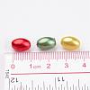 Mixed ABS Plastic Imitation Pearl Beads Rice Beads X-MACR-G007-M-4