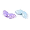 UV Plating Opaque Acrylic Beads OACR-T028-41-2