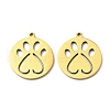 201 Stainless Steel Pendants FIND-Z017-02D-1