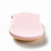 Pig Theme Opaque Resin Decoden Cabochons RESI-I057-A08-2