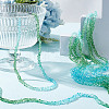 HOBBIESAY 10 Strands Transparent Glass Bead Strands GLAA-HY0001-38A-4