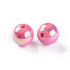 Opaque Acrylic Beads MACR-S370-D12mm-A02-2