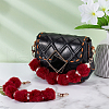 Fluffy Short Bag Straps FIND-WH0152-094C-4