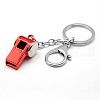 Personalized Platinum Plated Iron Keychain KEYC-A171-T-2