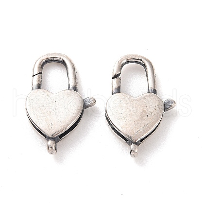 925 Sterling Silver Lobster Claw Clasps STER-D036-02AS-1