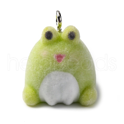 Flocky Animal Resin Pendants X-FIND-S001-03F-1
