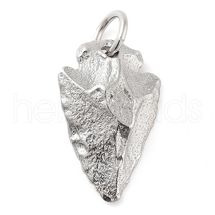 Non-Tarnish 304 Stainless Steel Pendants STAS-R225-33P-1