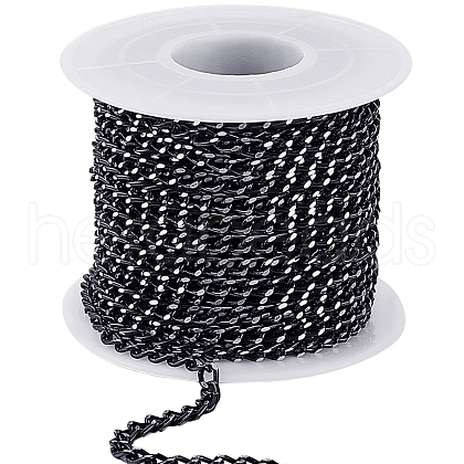 SOFPLATE Unwelded Aluminum Curb Chains CHA-SP0001-01-1