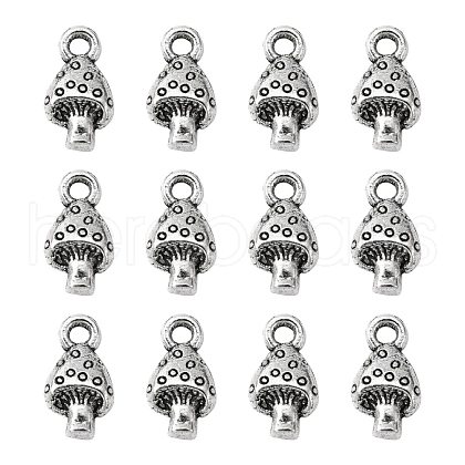 Tibetan Style Alloy Pendants X-TIBEP-A828-AS-1