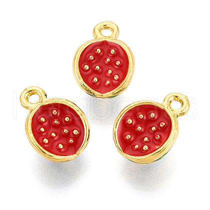 Alloy Enamel Charms PALLOY-T090-52-1