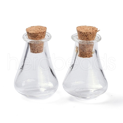 Glass Cork Bottles X1-AJEW-O032-01A-1