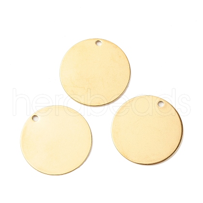 Ion Plating(IP) 201 Stainless Steel Pendants STAS-A056-10AG-1