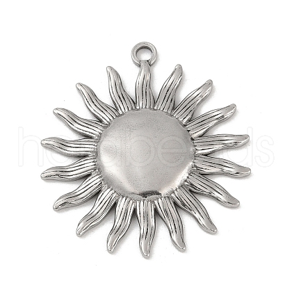 304 Stainless Steel Pendants STAS-D366-01A-P-1