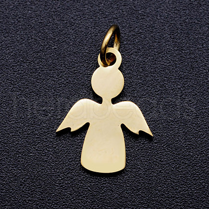 304 Stainless Steel Pendants STAS-YW0001-99-1