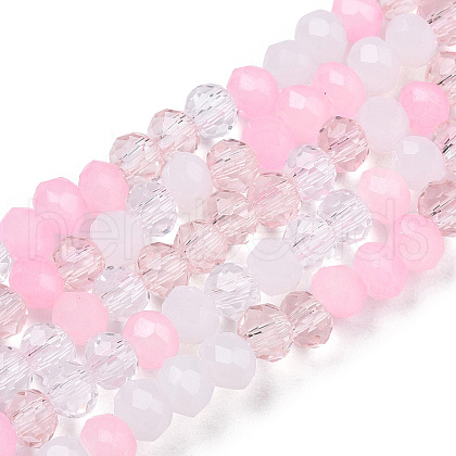 Glass Beads Strands X1-EGLA-A034-M2mm-02-1